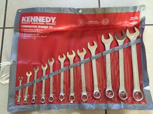 KENNEDY Combination Spanner 12 pcs set