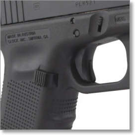 Extended Aluminum Mag Catch for Glocks