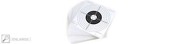 Air Gun Paper Targets