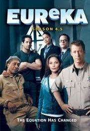 A town called Eureka season 4.5 DVD box set