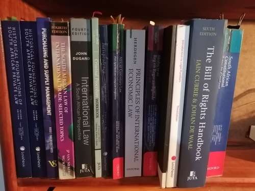 Law textbooks