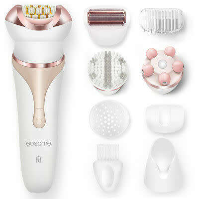 Ladies hair remover and epilator