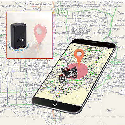 Magnetic mini real time GPS tracking device