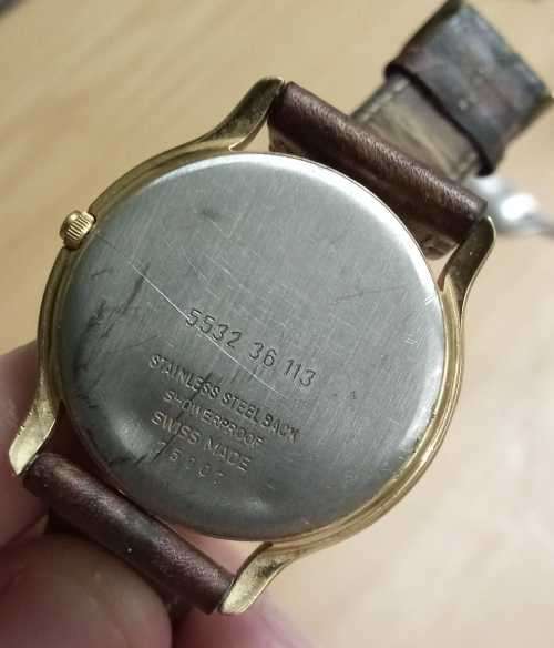 FORTIS 18K GOLD WATCH***COLECTORS ITEM***