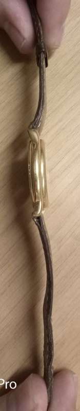 FORTIS 18K GOLD WATCH***COLECTORS ITEM***