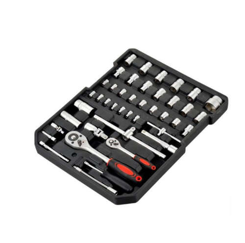 186 Piece Aluminium Trolley Tool Case