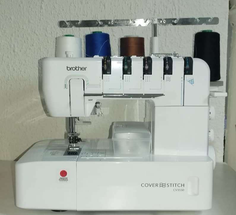 Brother Cover Stitch  CV3550 Sewing Machine