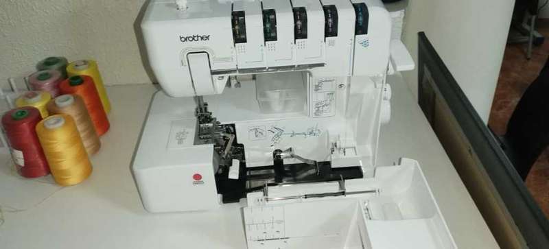Brother Cover Stitch  CV3550 Sewing Machine