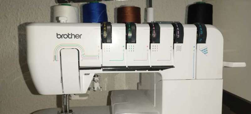 Brother Cover Stitch  CV3550 Sewing Machine