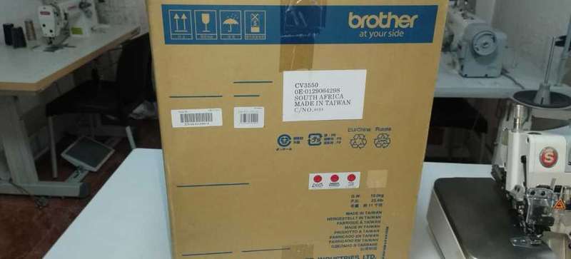Brother Cover Stitch  CV3550 Sewing Machine