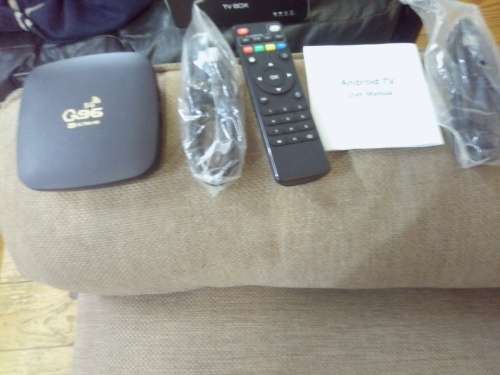 Mx 9  Android TV Box