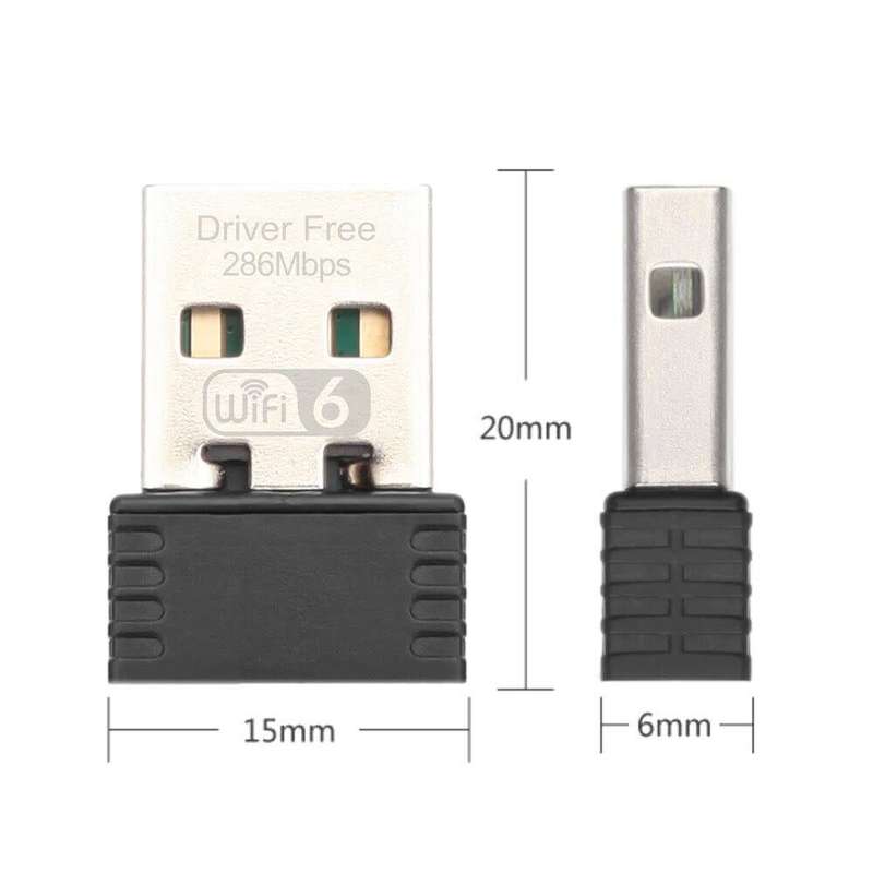 WIFI 6 Wireless USB adapter