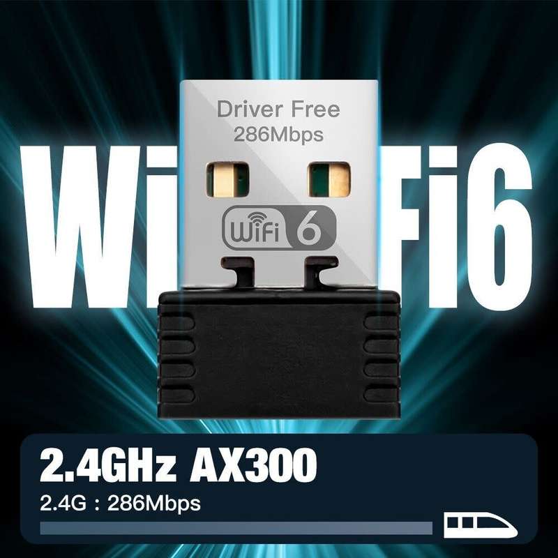 WIFI 6 Wireless USB adapter