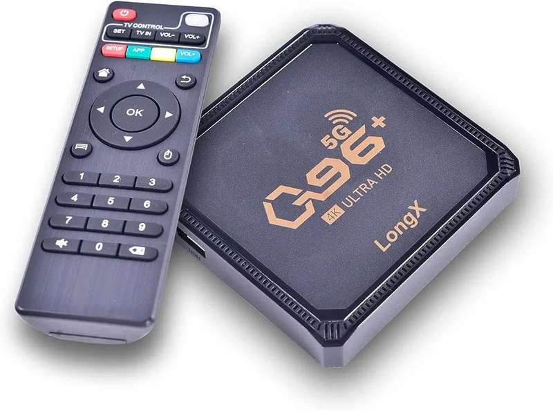 Q 96 Ultra HD 5G Android tv box