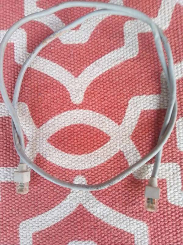 CAT 5e ethernet cable 1 meter