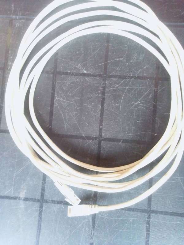 CAT 5e grey ethernet cable 5 meters