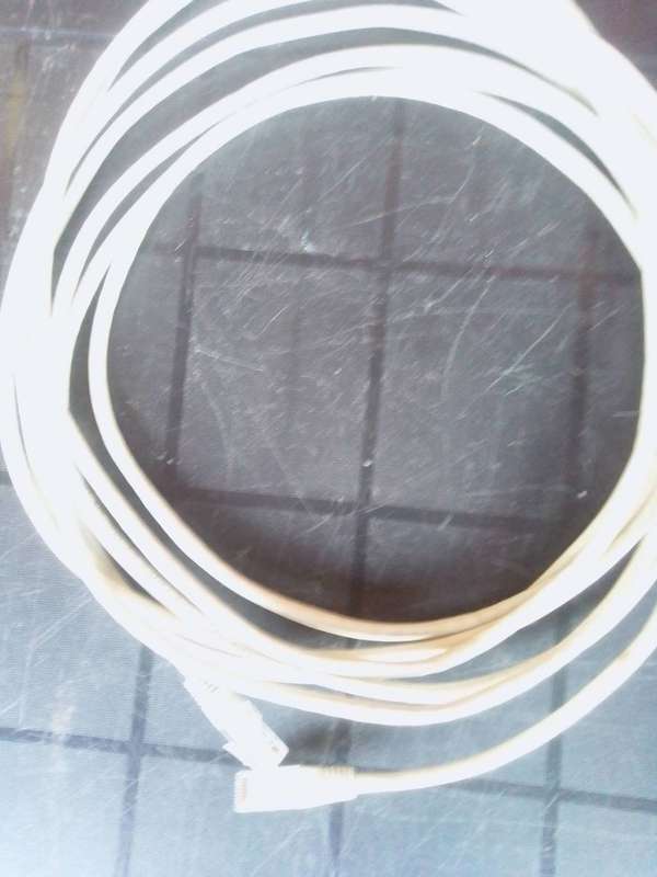 CAT 5e grey ethernet cable 5 meters