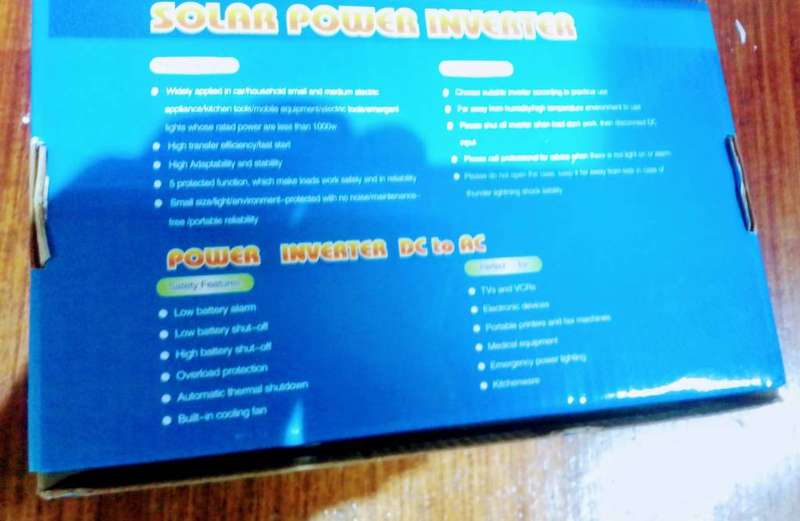 Inverter 1000w