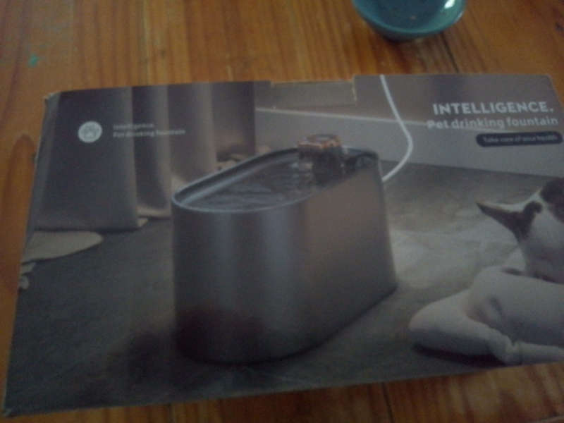 Intelligent Cat Drinking Fountain