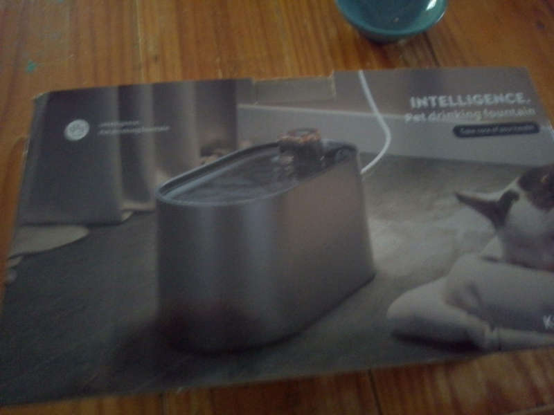 Intelligent Cat Drinking Fountain