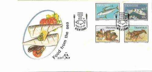 TRANSKEI -- FIRST DAY COVERS   Sold as per scan  In Good Condition. all with Description Cards
