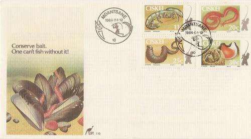 CISKEI   First Day Covers  SOLD AS PER SCAN  In Good Condition, all with descriptive cards