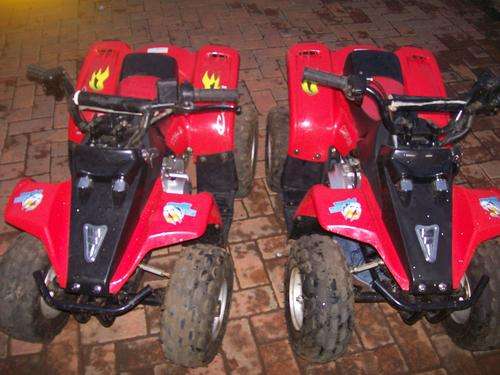 2x 50cc conti red