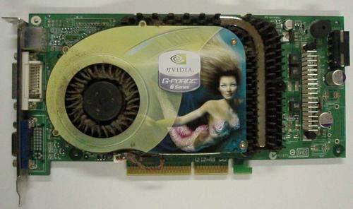 GeForce 6800 256MB AGP DX9 Graphics card