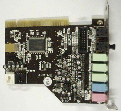 Aureon 5.1 PCI Sound card