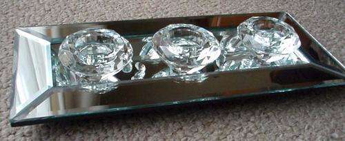 Mirror Candle Holder
