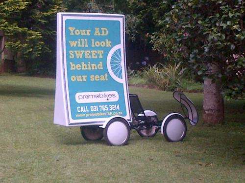 Advertising cycles with many possibilities