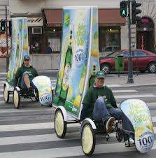 Advertising cycles with many possibilities