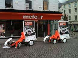Advertising cycles with many possibilities