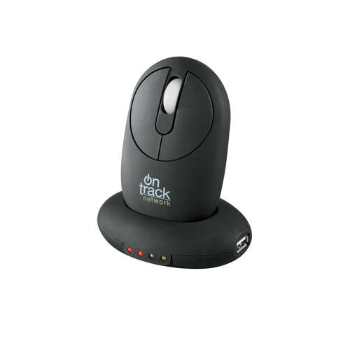 VIVANCO OPTICAL FM CRUISER WIRELESS MOUSE ON CHARGING STATION