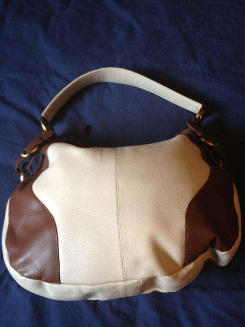 Large Dairy Style Leather Bag - Tommy & Kate