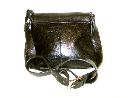 80s Genuine Leather Vintage Bag - JASPER CONRAN - Designer
