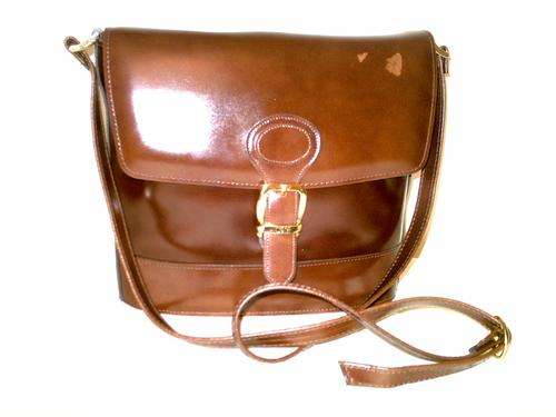 VINTAGE MULBERRY LEATHER SHOULDER BAG