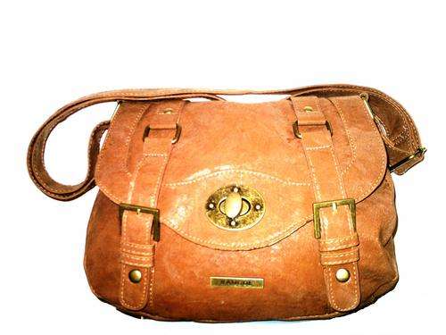 KANGOL DESIGNER SATCHEL BAG - DEBENHAMS