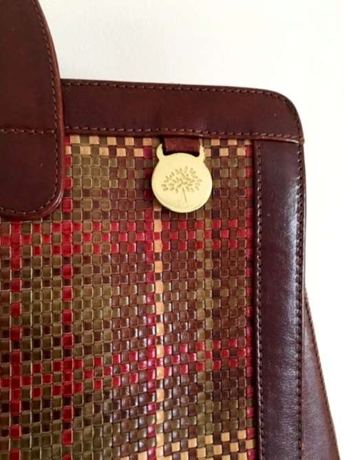 Large Brown Leather Shoulder Bag Mulberry - AS NEW - Paypal Only