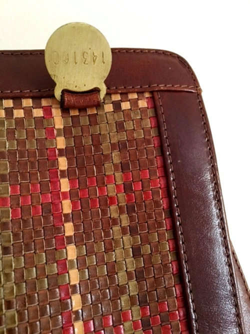 Large Brown Leather Shoulder Bag Mulberry - AS NEW - Paypal Only