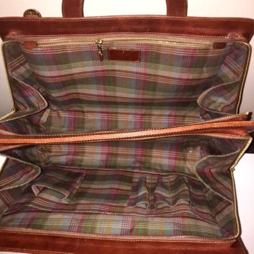 Large Brown Leather Shoulder Bag Mulberry - AS NEW - Paypal Only
