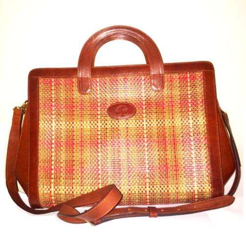 Large Brown Leather Shoulder Bag Mulberry - AS NEW - Paypal Only