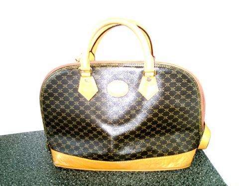 Louis Vuitton Style - 100% Authentic Large LUIGI  Designer Leather Bag - Italian Design