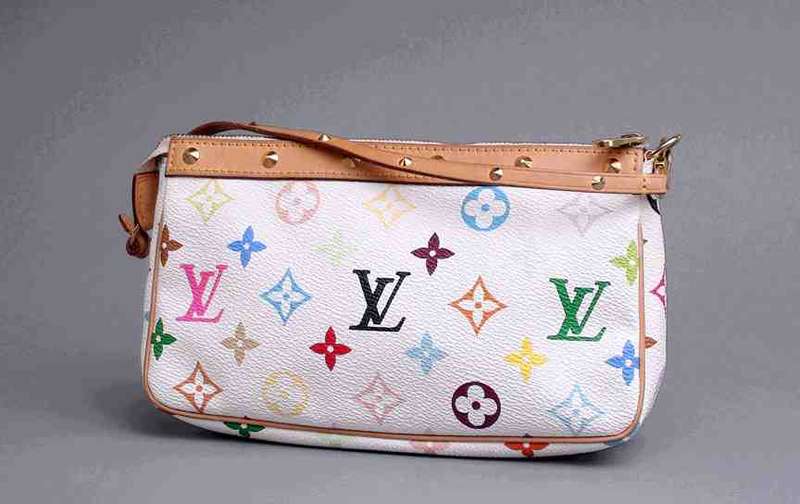 Lv multicolor handbag hotsell