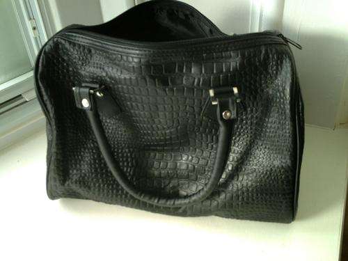 CROCODILE LOOK SPEEDY DESIGNER BAG BY LA REDOUTE