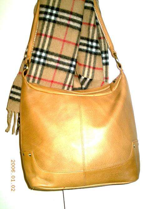JOSHUA TAYLOR LEATHER DESIGNER BAG - NEW  - *REDUCED TO CLEAR*