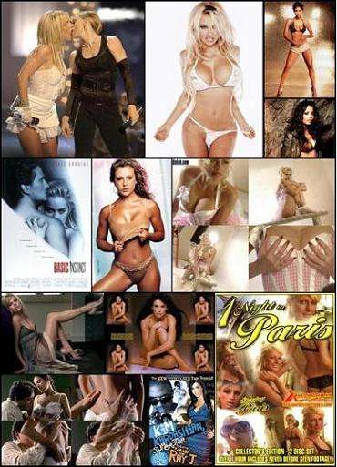 CELEB-SNIPS DVD - The hottest scenes of Hollywood's best!