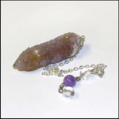 Fairy Quartz Pendulum