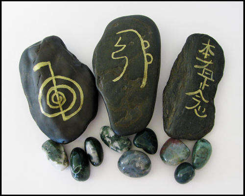 The Reiki Gardener's Set