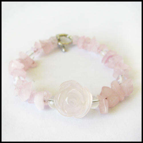 Rose Quartz Bracelet